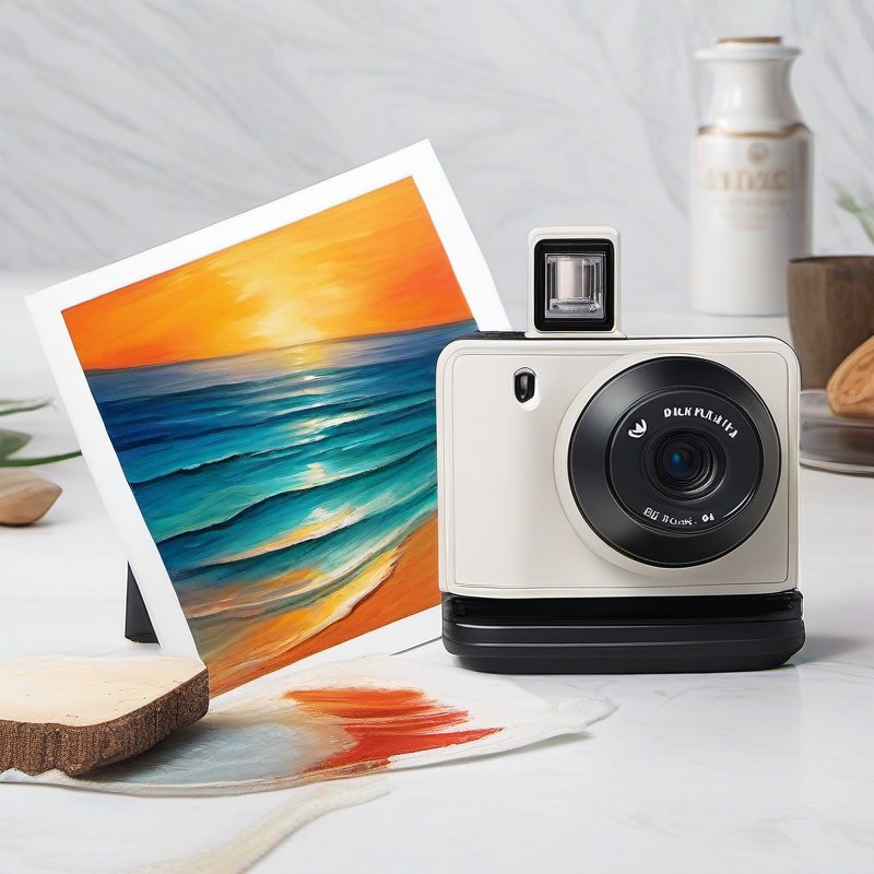 Illustrative image for FUJIFILM Instax Mini Instant Film Twin Pack (White), 20 Photos