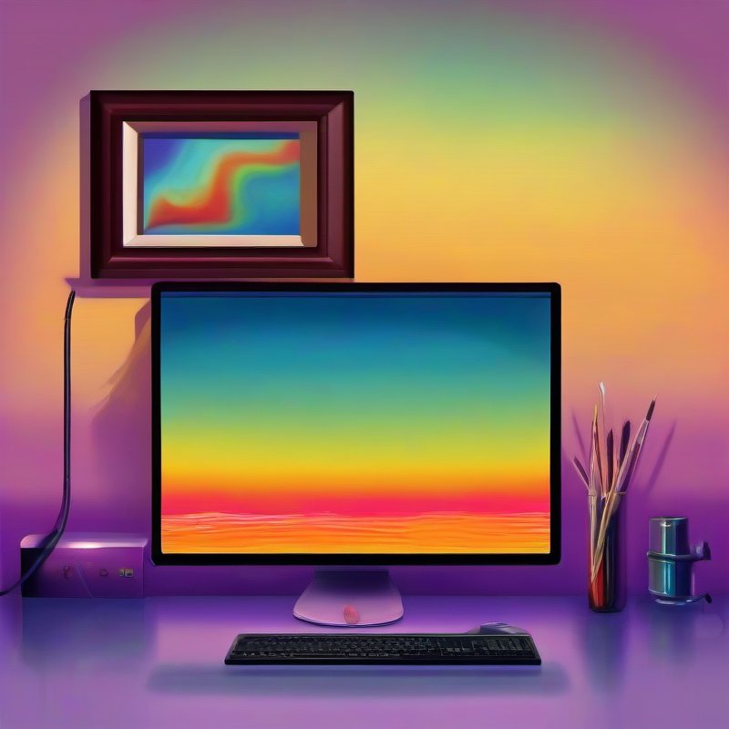 Illustrative image for Sceptre 24-inch Prime Monitor Thin 1080p LED Monitor 99% sRGB 2x HDMI VGA Build-in Speakers, Machine Black (E248W-19203R 2025 Series)