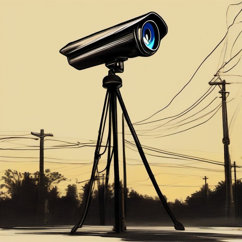 Illustrative image for Security Camera 2K, blurams Baby Monitor Dog Camera 360-degree for Home Security w/Smart Motion Tracking, Phone App, IR Night Vision, Siren, Works with Alexa & Google Assistant & IFTTT, 2-Way Audio