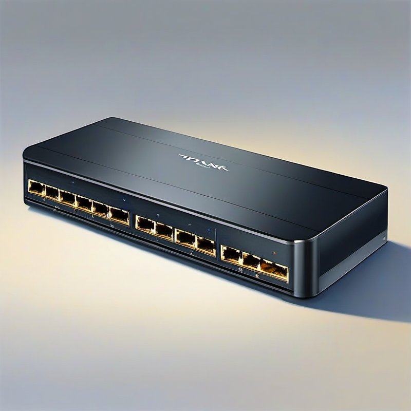Illustrative image for TP-Link Litewave 5 Port Gigabit Ethernet Switch | Desktop Ethernet Splitter | Unshielded Network Switch | Plug & Play | Fanless Quiet | Unmanaged (LS1005G)