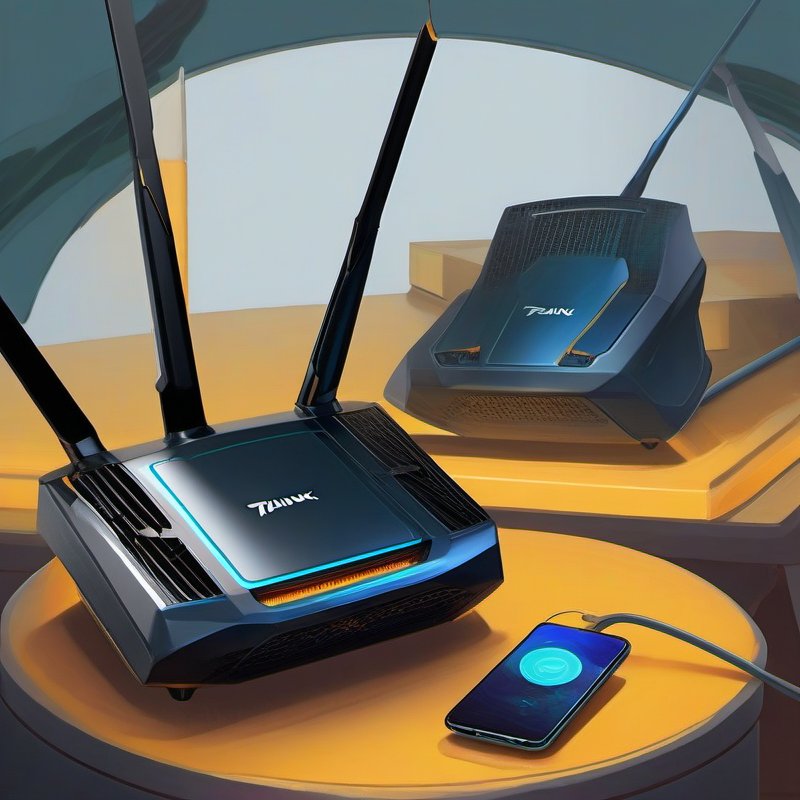 TP-Link AX1800 WiFi 6 Router (Archer AX21 V5) – Dual Band Wireless Internet, Gigabit, Easy Mesh, Works with Alexa - A Certified for Humans Device, Free Expert Support