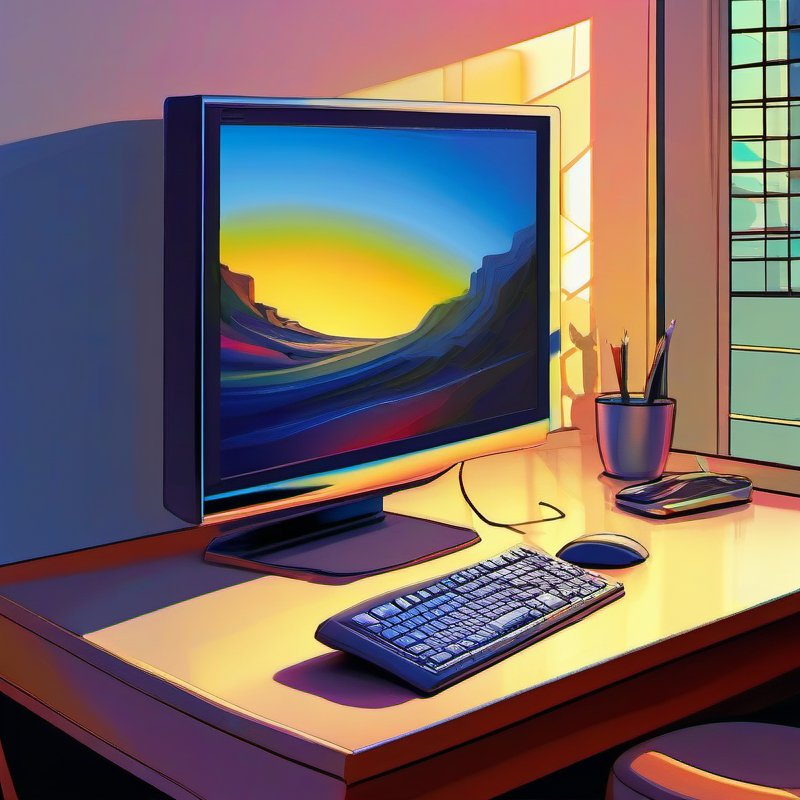 Illustrative image for Samsung 34' Odyssey G5 Ultra-Wide Gaming Monitor with 1000R Curved Screen, 165Hz, 1ms, FreeSync Premium, Large Display, Eye Comfort, Multiple Ports, WQHD, LC34G55TWWNXZA, Black
