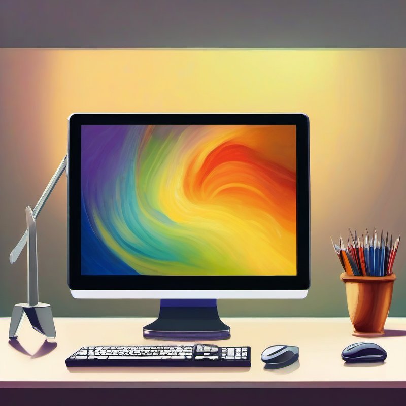 Illustrative image for InnoView Portable Monitor, 15.6 Inch FHD 1080P HDMI USB C Second External Monitor for Laptop, Desktop, MacBook, Phones, Tablet, PS5/4, Xbox, Switch, Built-in Speaker with Protective Case