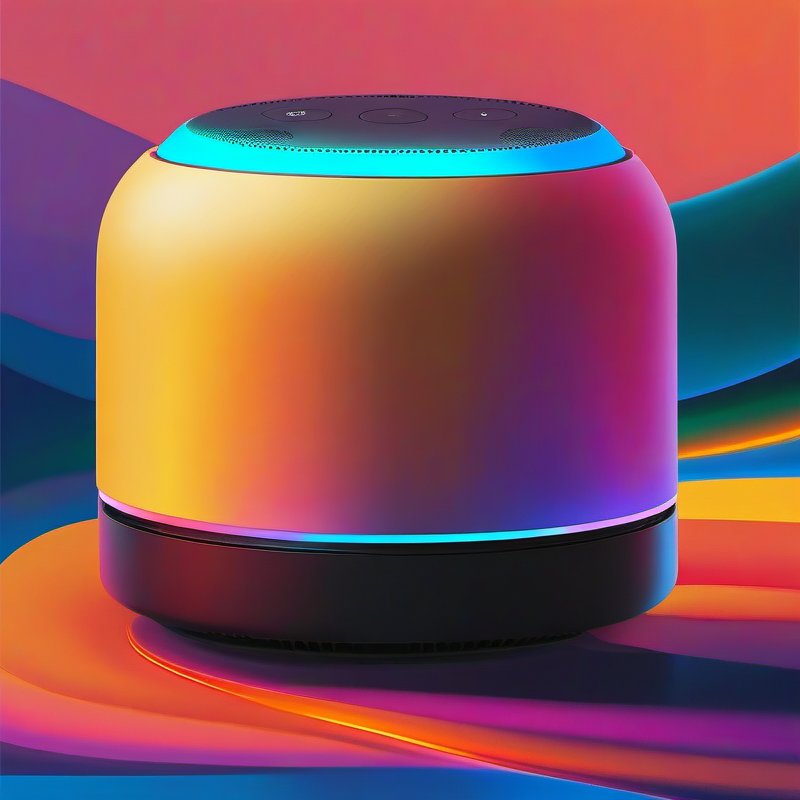 Illustrative image for Amazon Echo Dot (newest model) - Vibrant sounding speaker, Designed for Alexa+, Great for bedrooms, dining rooms and offices, Charcoal
