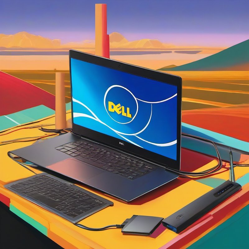 Illustrative image for Dell 65W USB-C Laptop Charger for XPS and Latitude 5000 - Power Cord Included