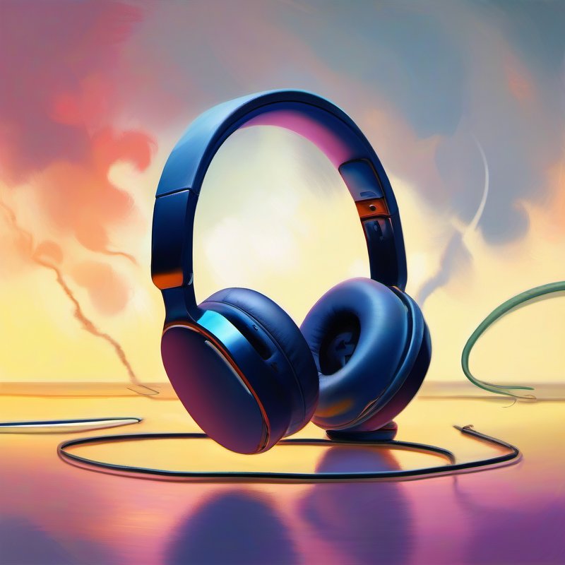 Illustrative image for BERIBES Bluetooth Headphones Over Ear, 65H Playtime and 6 EQ Music Modes Wireless Headphones with Microphone, HiFi Stereo Foldable Lightweight Headset, Deep Bass for Home Office Cellphone PC Ect.