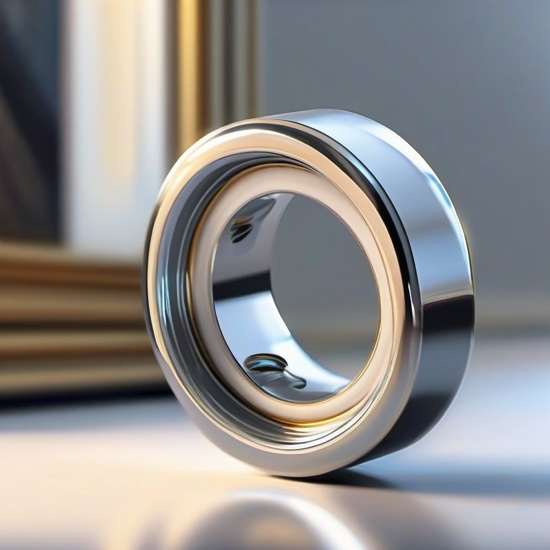 Ring Indoor Cam, Home or business security in 1080p HD video, White