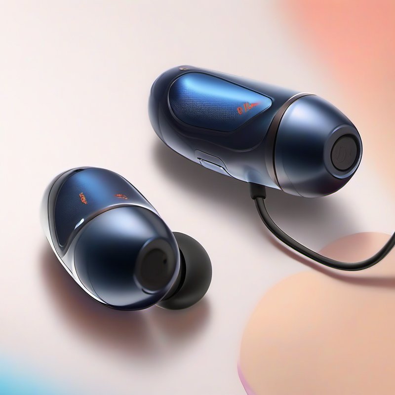 Illustrative image for JBL Vibe Beam - True Wireless JBL Deep Bass Sound Earbuds, Bluetooth 5.2, Water & Dust Resistant, Hands-Free Call with VoiceAware, Up to 32 Hours of Battery Life (Black)
