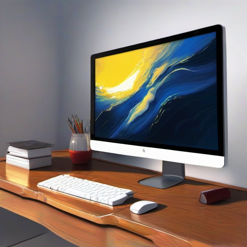 Illustrative image for SAMSUNG 34" ViewFinity S50GC Series Ultra-WQHD Monitor, 100Hz, 5ms, HDR10, AMD FreeSync, Eye Care, Borderless Design, PIP, PBP, LS34C502GANXZA, 2023, Black