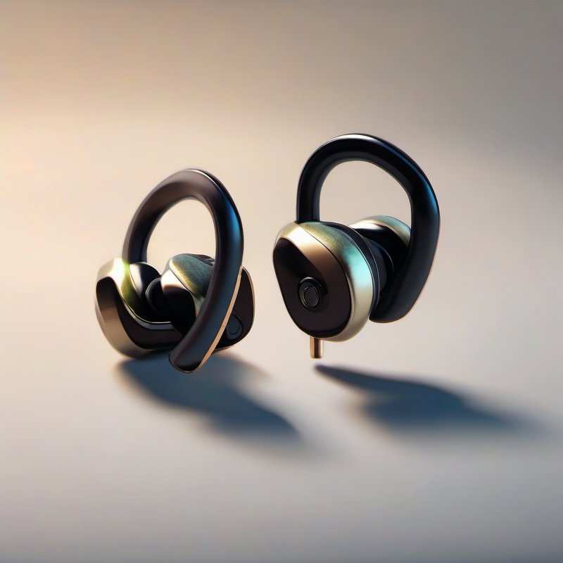 Illustrative image for Beats Studio Buds + | True Wireless Noise Cancelling Earbuds, Enhanced Apple & Android Compatibility, Built-in Microphone, Sweat Resistant Bluetooth Headphones, Spatial Audio - Black/Gold