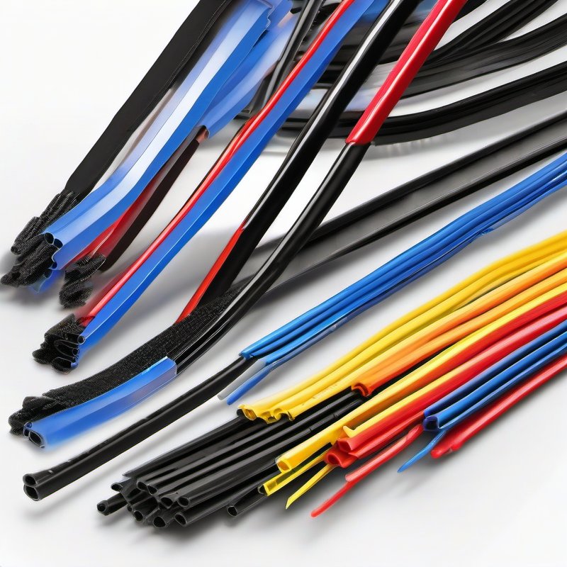 Illustrative image for Zip Ties Assorted Sizes(4”+6”+8”+12”), 400 Pack, Black Cable Ties, UV Resistant Wire Ties by ANOSON