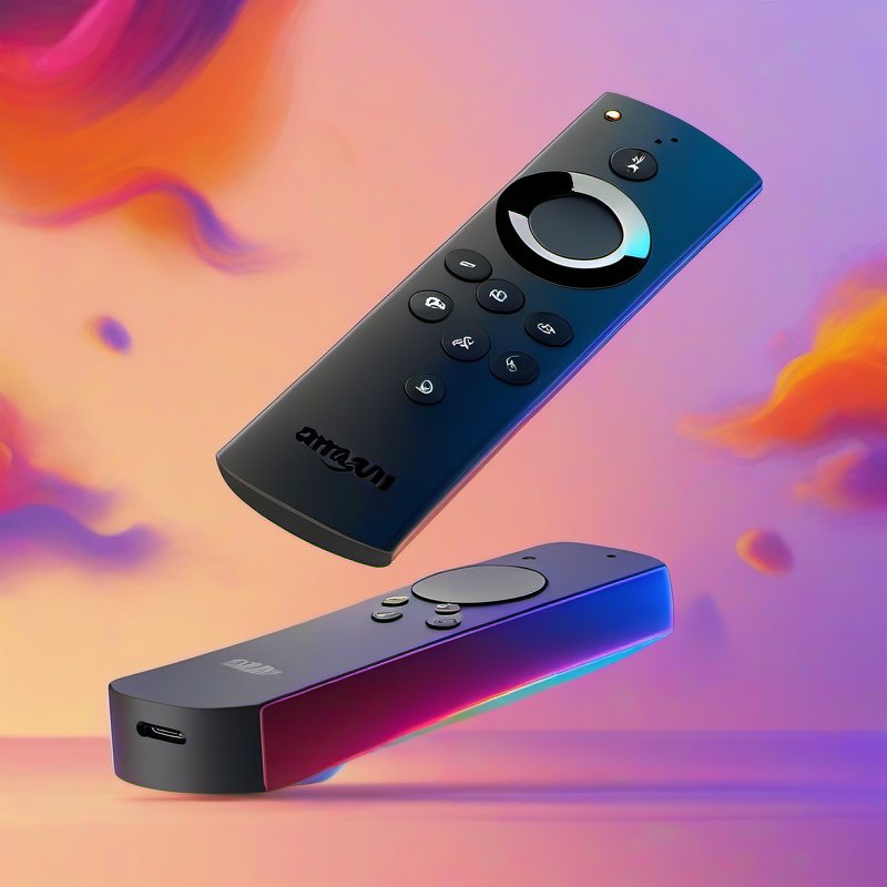 Illustrative image for Amazon Fire TV Stick 4K Select (newest model), start streaming in 4K, AI-powered search, and free & live TV, find shows faster with Alexa+