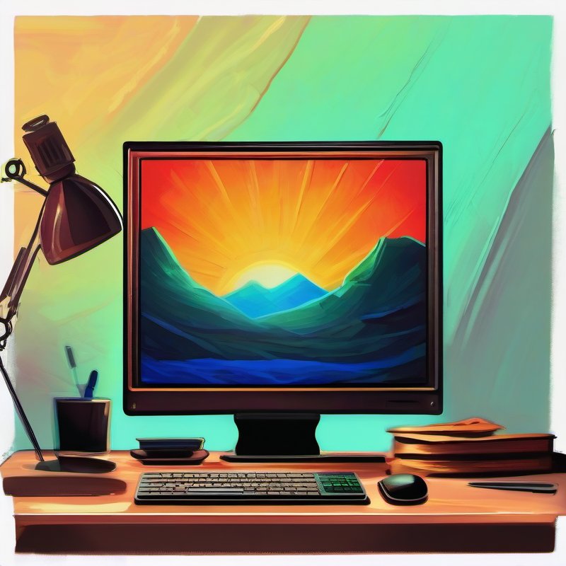 Illustrative image for SANSUI Computer Monitor 24 inch Eye Care FHD 1080P Display HDMI,VGA Ports with 178° Viewing Angle/Frame-Less/Tilt/VESA Compatible for Office and Home