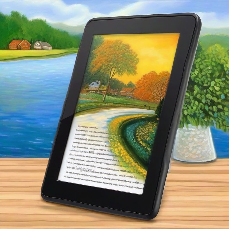 Illustrative image for Amazon Kindle Paperwhite 16GB (newest model) – 20% faster, with new 7" glare-free display and weeks of battery life – Black
