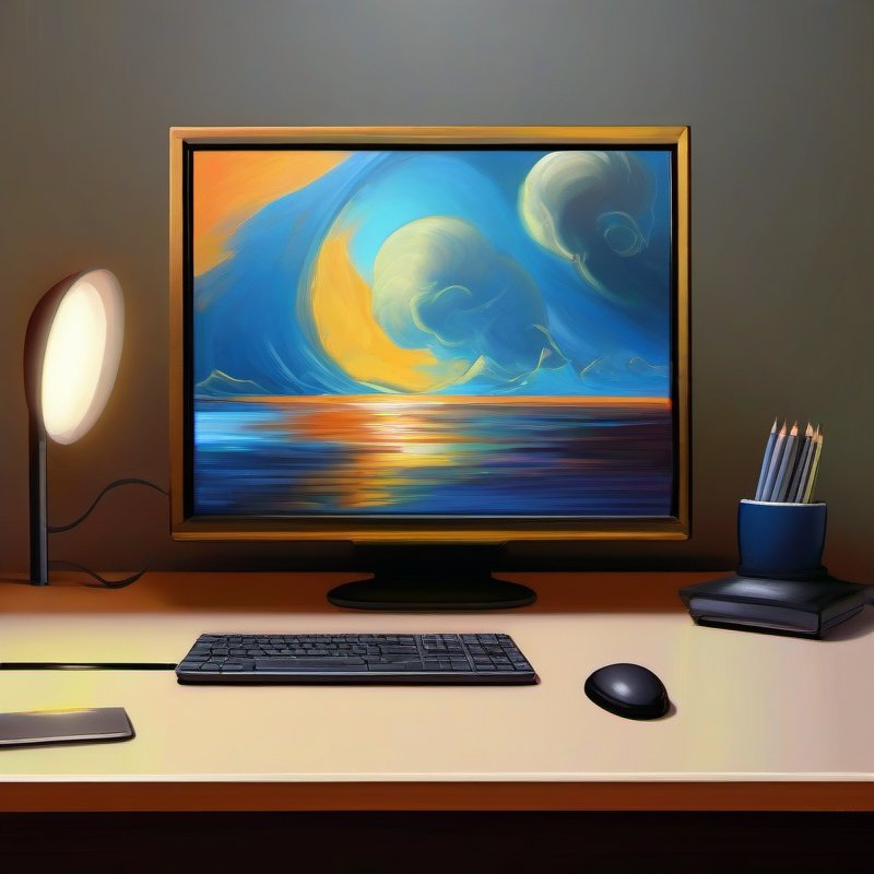 Illustrative image for ASUS ZenScreen 15.6” Portable Monitor for Laptop (MB169CK) - Dual USB-C, Mini-HDMI, Plug & Play External Screen for Travel Dual Setup, Full HD, IPS, Anti-Glare Surface, 360° Kickstand, 3yr Warranty