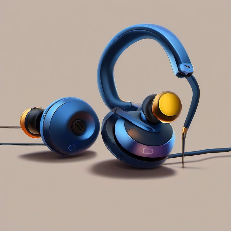 Illustrative image for JLab JBuds Lux ANC, Over Ear Headphones, Active Noise Cancelling, Bluetooth, Mauve