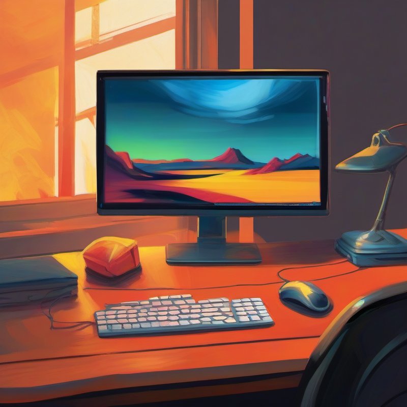 Illustrative image for KTC 32 Inch Curved Gaming Monitor, FHD 1080P 165Hz 1500R Monitor, H32S17C | 122% sRGB with HDR, FreeSync PC Monitor, HDMI 2.0x2, DisplayPort 1.4, VESA Compatible, Tilt Adjustable, Eye Care