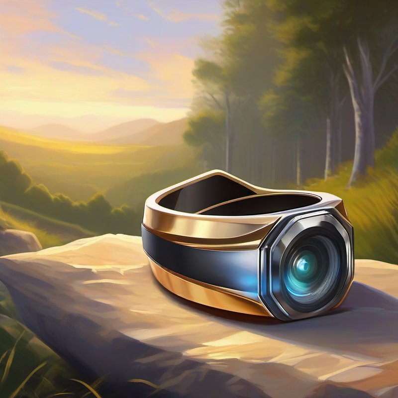 Ring Outdoor Cam Plus, Battery (newest model), Home or business security, Wide-Angle 2K Video with Ring Vision, Low-Light Sight for full-color night vision, Mount-Anywhere Versatility, White