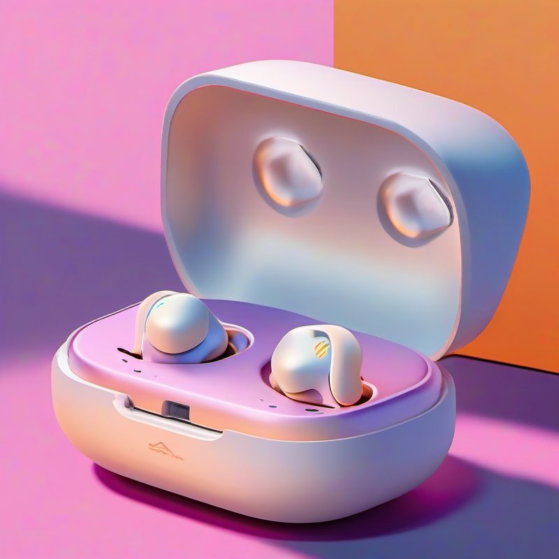 Illustrative image for JLab Go Air Pop+ True Wireless Earbuds, in Ear Headphones, Bluetooth Earphones, 35H Playtime Ear Buds, Bluetooth Earbuds with Microphone, USB-C Charging Case, Dual Connect, EQ3 Sound, Mint Green