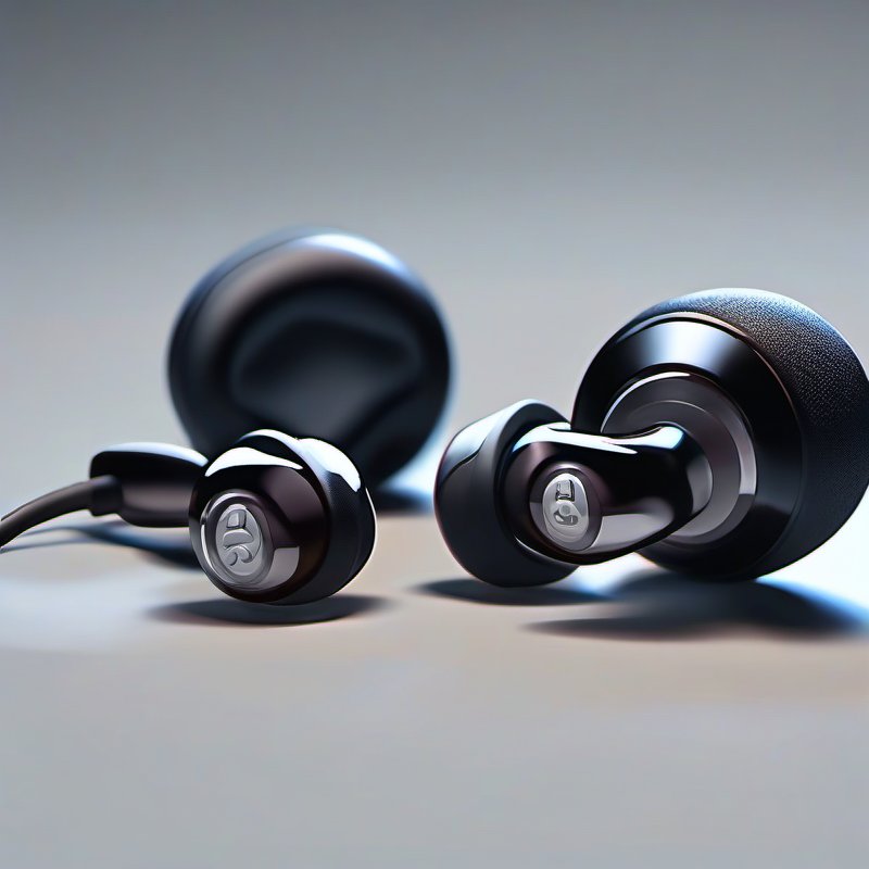 Illustrative image for kurdene Wireless Earbuds Bluetooth 5.3 in Ear Buds Light Weight Headphones,Deep Bass Sound,Built in Mics Headset,Clear Calls Earphones for Sports Workout