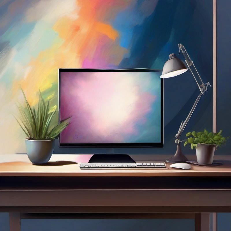 Illustrative image for Samsung 32-Inch Flat Computer Monitor, 75Hz, Borderless Display, AMD FreeSync, Game Mode, Advanced Eye Care, HDMI and DisplayPort, LS32B304NWNXGO, 2024