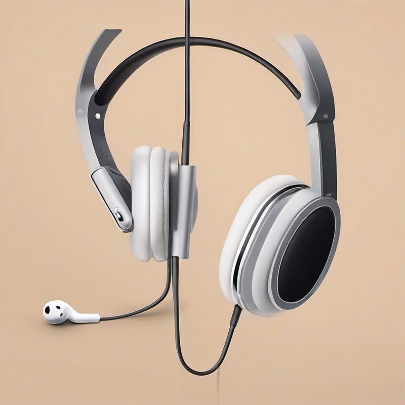 Apple EarPods Headphones with Lightning Connector, Wired Ear Buds for iPhone with Built-in Remote to Control Music, Phone Calls, and Volume