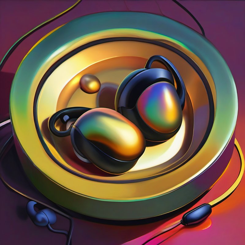 Illustrative image for JLab Go Air Pop+, True Wireless Earbuds, Bluetooth Earbuds with Microphone, Dual Connect, EQ3 Sound, Dark Pink
