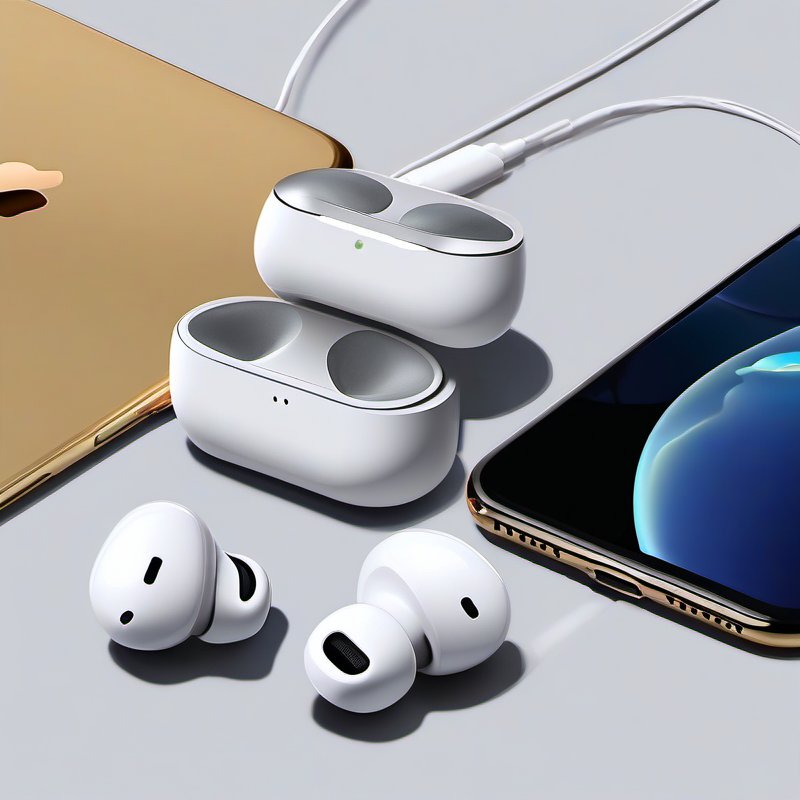 Apple EarPods Headphones with USB-C Plug, Wired Ear Buds with Built-in Remote to Control Music, Phone Calls, and Volume