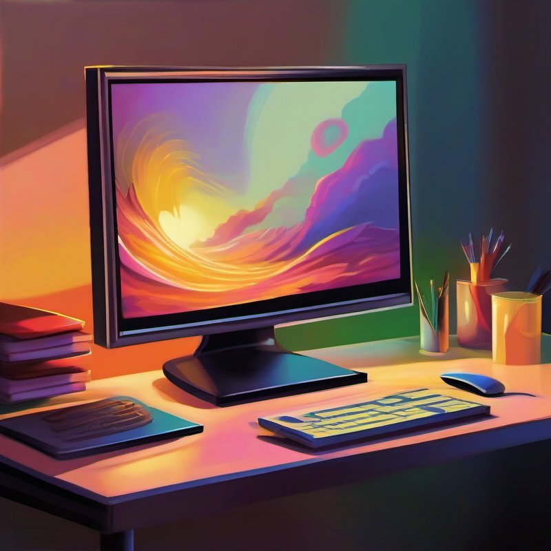 Illustrative image for WGK 15.6 inch Portable Monitor 1080P FHD Travel Display HDMI/USB-C Compatible with Laptops, Desktops, Phones, PS, Mac, Xbox, Switch, and Other Gaming Devices Includes Stand and Speakers VESA