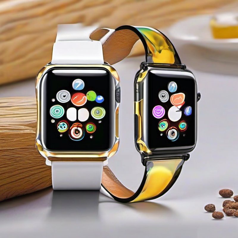 Misxi 2 Pack Tempered Glass Case Compatible for Apple Watch Series 11 (2025) Series 10 46mm, Screen Protector Cover for iWatch, Black