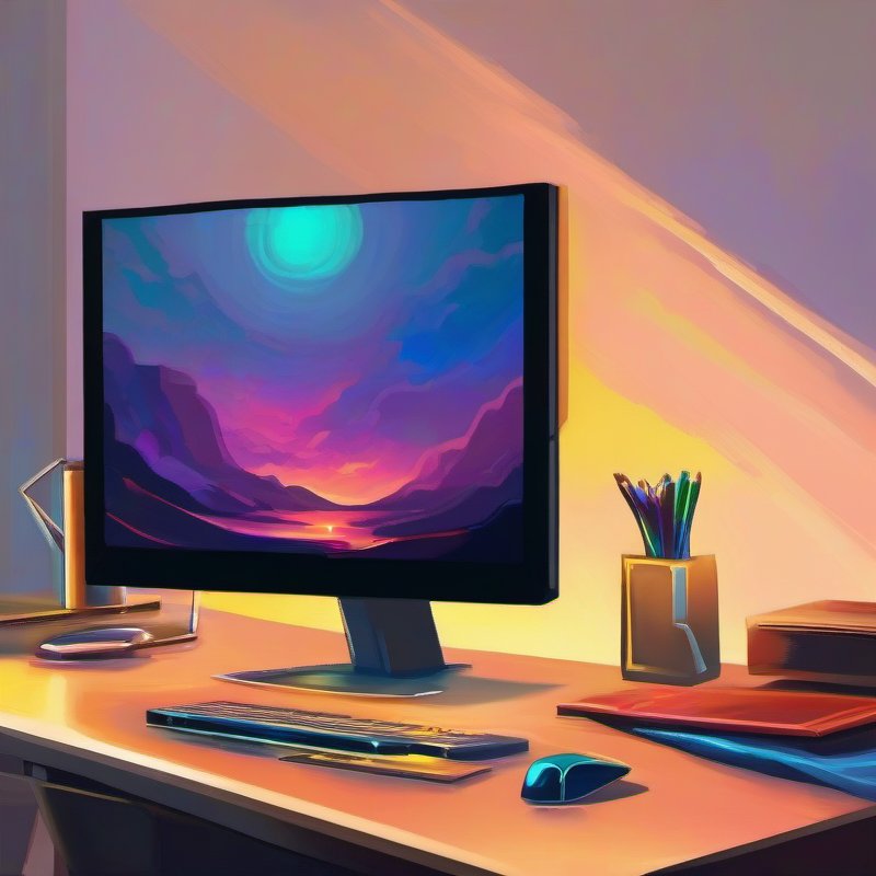 Illustrative image for Samsung 27" (S30GD) Essential Monitor with IPS Panel and Tilt Only Stand, 100Hz Refresh Rate, Ergonomic Design, Advanced Eye Care, Game Mode, LS27D304GANXZA