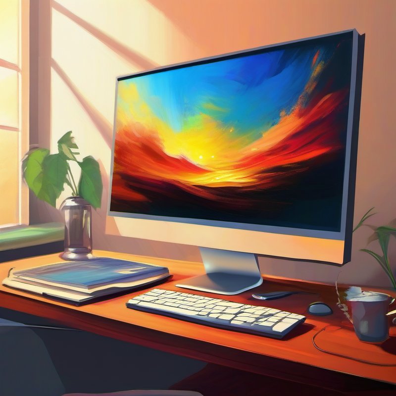 Illustrative image for Samsung 24" (S30GD) Essential Monitor with IPS Panel and Tilt Only Stand, 100Hz Refresh Rate, Ergonomic Design, Advanced Eye Care, Game Mode, LS24D304GANXZA