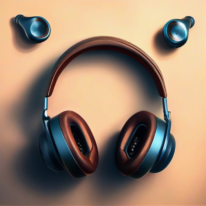 Illustrative image for Botesty Sound Headphones Wired with Microphone, Over Ear Foldable 3.5mm Plug in Headphones Corded with 4.9ft Tangle-Free Nylon Cord for Tablet, Laptop, MP3/4, School, Airplane Travel (Beige)