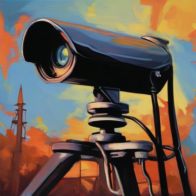 Illustrative image for Blink Outdoor 4 XR – two-year battery wireless camera with 4x security coverage, 1000 ft open-air range or 400 ft with typical use — 4 camera system.