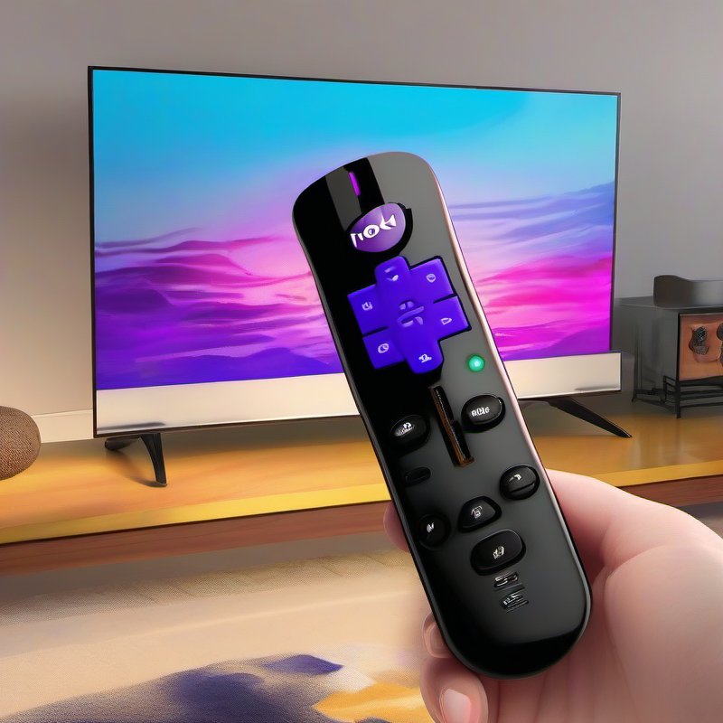 Illustrative image for Roku Streaming Stick HD — HD Streaming Device for TV with Roku Voice Remote, Free & Live TV