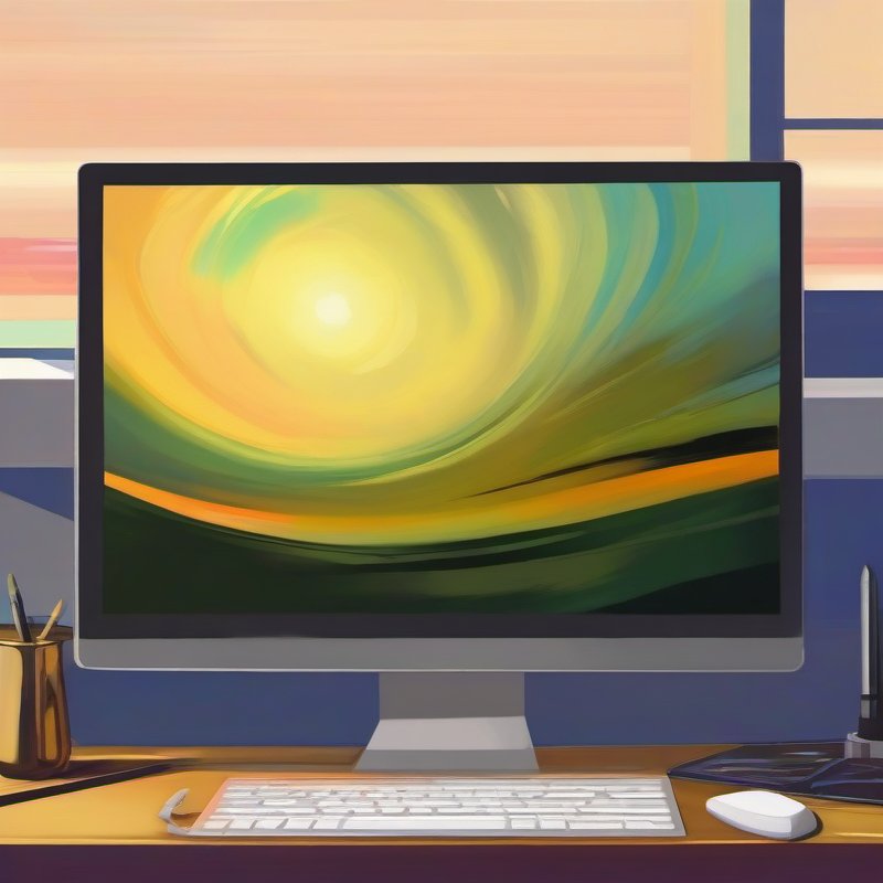 Illustrative image for SANSUI 27 Inch Curved 240Hz Gaming Monitor FHD 1080P, 1500R Curve Computer Monitor, 130% sRGB, 4000:1 Contrast, HDR, FreeSync, MPRT 1Ms, Low Blue Light, HDMI DP Ports, Metal Stand, DP Cable Incl.