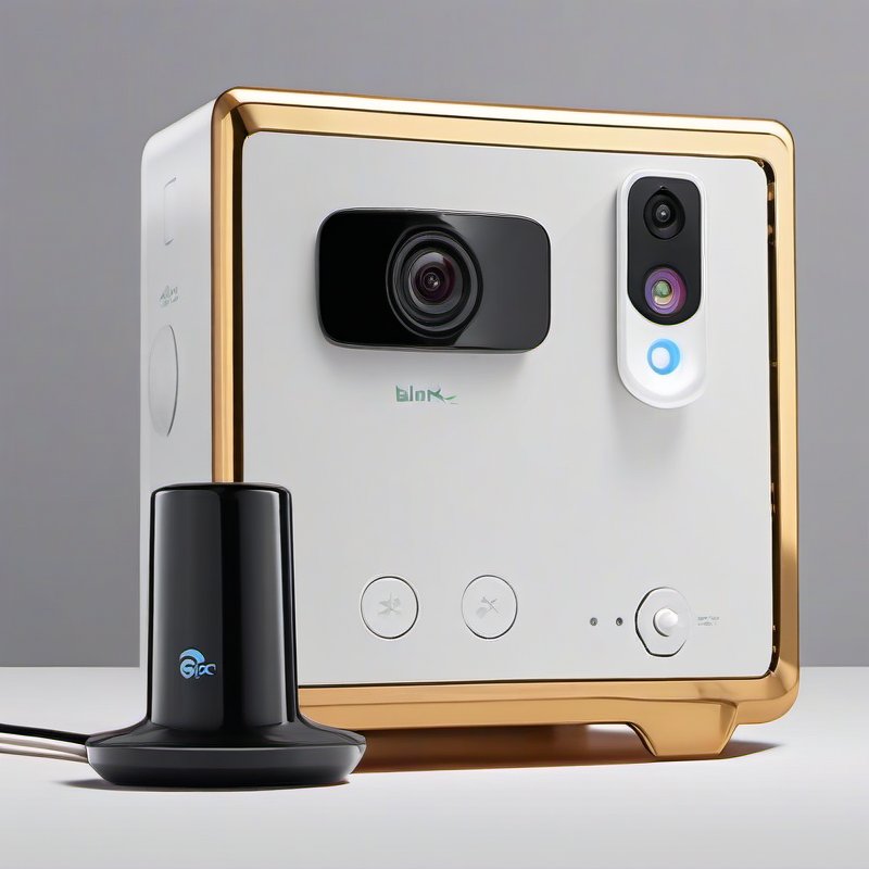 Blink Mini 2K+ (newest model) – Plug-in Home & Pet Indoor Security Camera with 2K video resolution, night vision, enhanced audio, motion detection – 2 cameras (White)