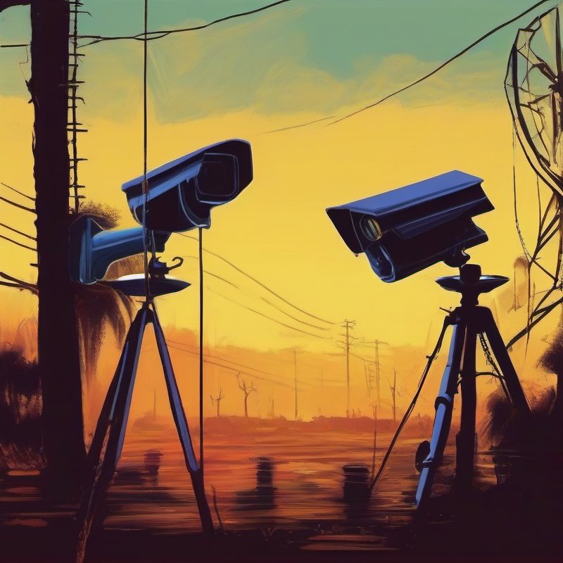 Illustrative image for Blink Outdoor 2K+ (newest model) — Wireless smart security camera, 2K video resolution, enhanced audio, two-year battery. Sync Module Core included — 2 camera system (Black)