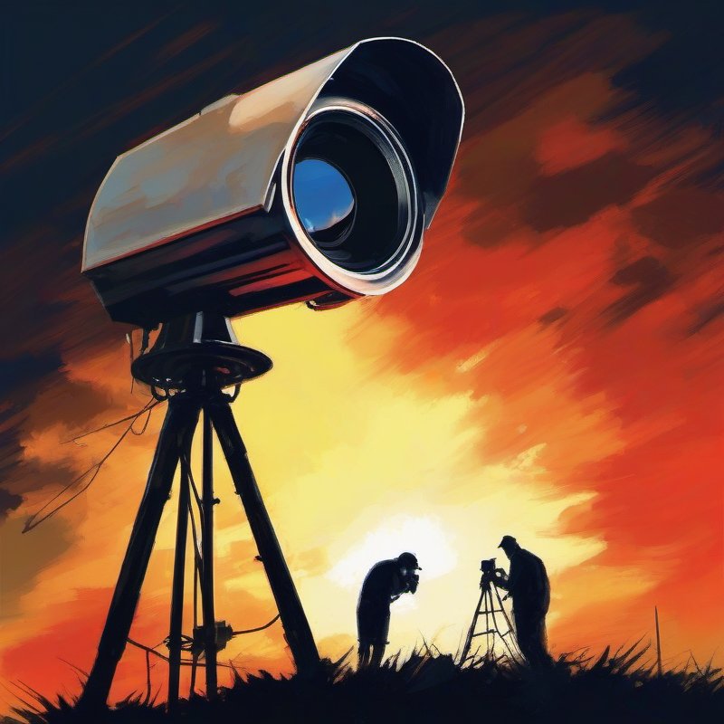 Illustrative image for Blink Outdoor 2K+ (newest model) — Wireless smart security camera, 2K video resolution, enhanced audio, two-year battery. Sync Module Core included — 1 camera system (Black)