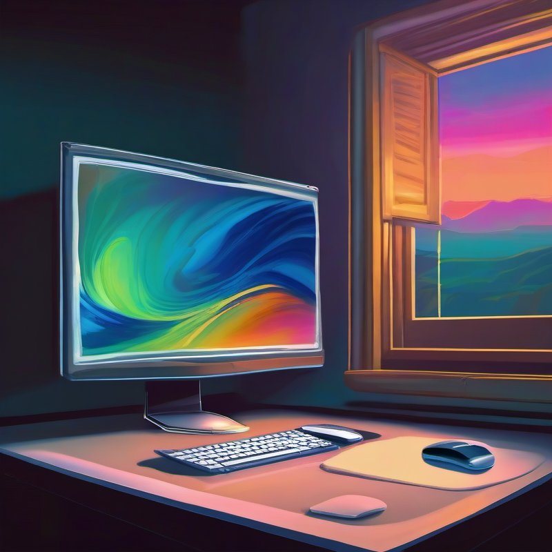 Illustrative image for SANSUI 24" 1ms 160Hz Gaming Monitor, FHD 1080P Computer Screen, FreeSync Sync, 4000:1 Contrast, 110% sRGB, HDMI & DP Ports, VESA Mount, HDMI Cable Included
