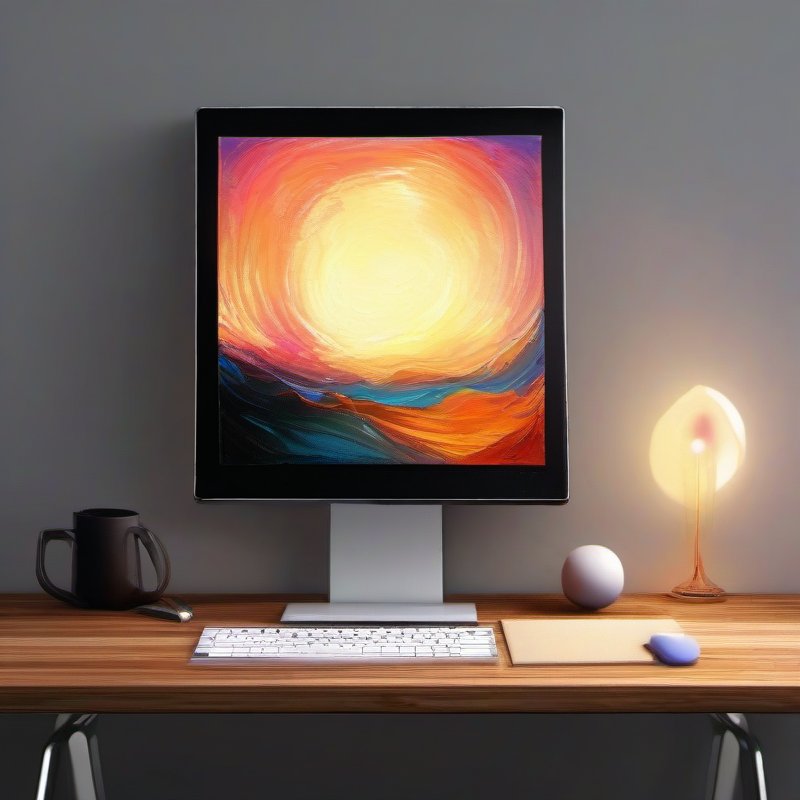 Illustrative image for SANSUI Gaming Monitor, 24 Inch 180Hz, FHD 1080P 1ms 110% sRGB Computer Monitor, HDMI DP Ports VESA Support for Game Office (HDMI Cable Included)