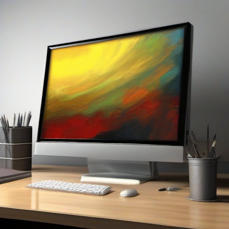 Illustrative image for Samsung 27” Odyssey G5 (G50F) Series QHD Gaming Monitor | 180Hz Refresh Rate, Fast IPS Panel, HDR10, NVIDIA G-Sync Compatible, 1ms Response Time (GtG), AMD FreeSync™ (LS27FG502ENXZA)