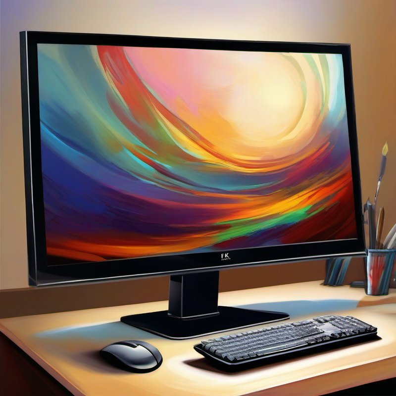 Illustrative image for Dell 24 Plus Monitor - S2425HSM - 23.8-inch FHD (1920x1080) 144Hz 1ms Display, 2 x 3W Speakers, HDMI Connectivity, Height/Tilt/Pivot/Swivel Adjustability, AMD FreeSync - Ash White