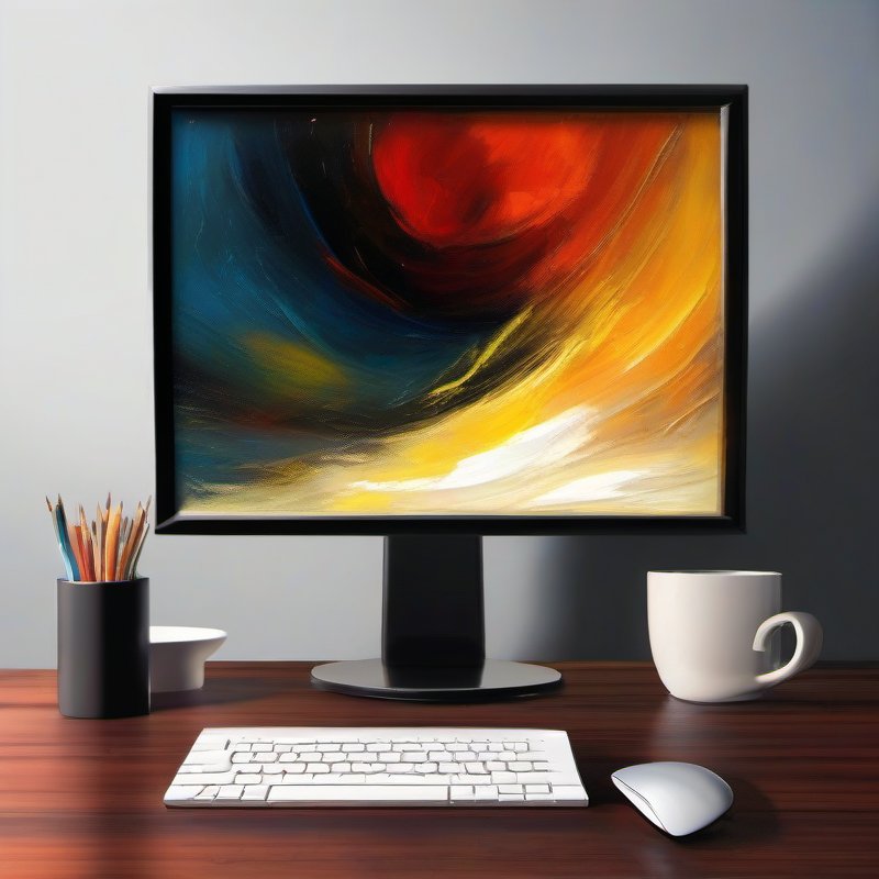 Illustrative image for Acer Predator Gaming Monitor | 26.5" WQHD 2560x1440 QD-OLED | AMD FreeSync Premium | 240Hz | 0.03ms | Tilt, Height Adjustment, Pivot & Swivel | DCI-P3 99% | 2 x DP 1.4 & 2 x HDMI 2.1 | X27U W1bmiipprx