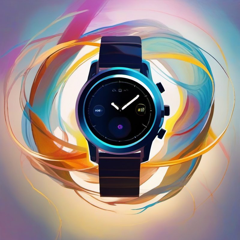 Illustrative image for Google Fitbit Air Active Band - Workout-Friendly Silicone Band - Only Compatible with Fitbit Air - Obsidian, Small