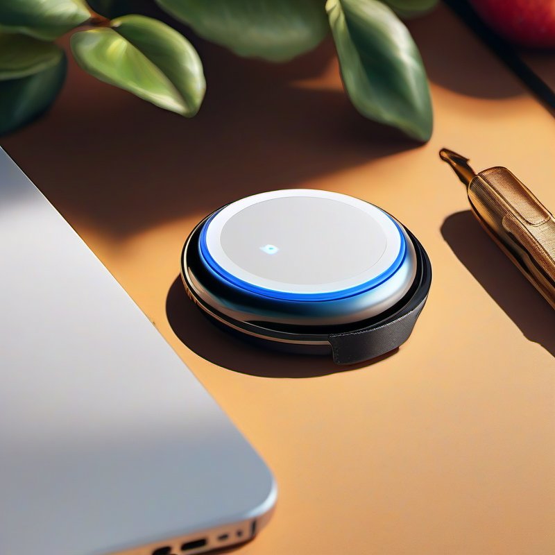 Apple AirTag (2nd Generation): Tracker for Keychain, Wallet, and More; Locator with Sound; Simple One-Tap Setup with iPhone or iPad; Key Finder with up to 1.5X Precision Finding Range