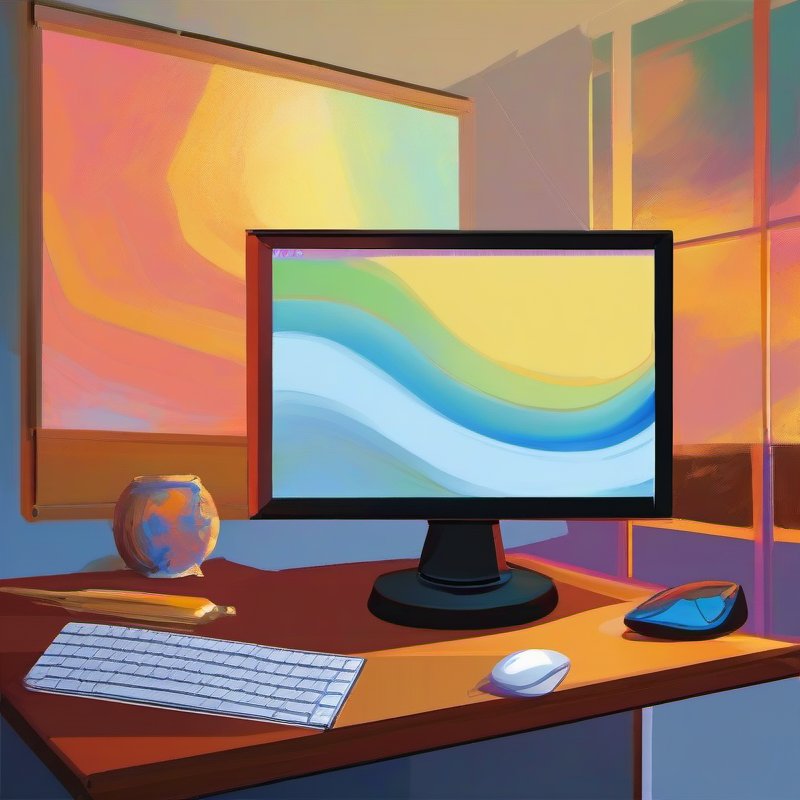 Illustrative image for Dell 24 240Hz Gaming Monitor - SE2426HG - 23.8-inch FHD (1920x1080) 240Hz Display, in-Plane Switching (IPS) Technology, AMD FreeSync™ Premium, TÜV 3-Star, 2X HDMI, DisplayPort 1.4, Tilt