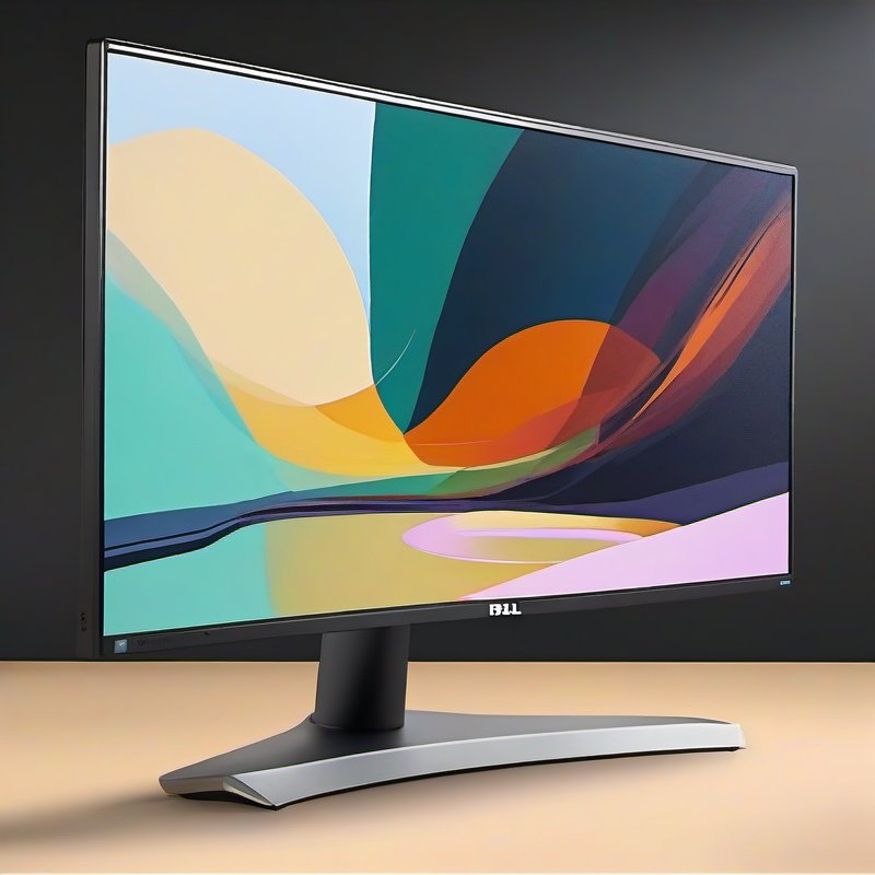 Illustrative image for Dell 24 Monitor - SE2426H - 23.8-inch FHD (1920x1080) 144Hz 1ms Display, in-Plane Switching (IPS) Technology, AMD FreeSync™, TÜV 3-Star 2X HDMI, Tilt