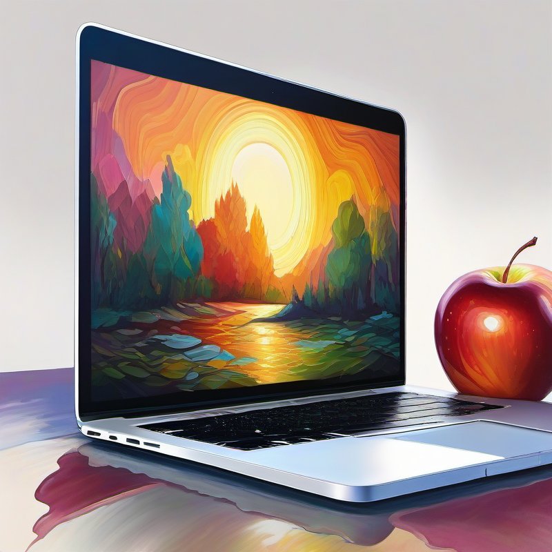 Illustrative image for Apple 2026 MacBook Neo 13-inch Laptop with A18 Pro chip: Built for AI and Apple Intelligence, Liquid Retina Display, 8GB Unified Memory, 256GB SSD Storage, 1080p FaceTime HD Camera; Indigo