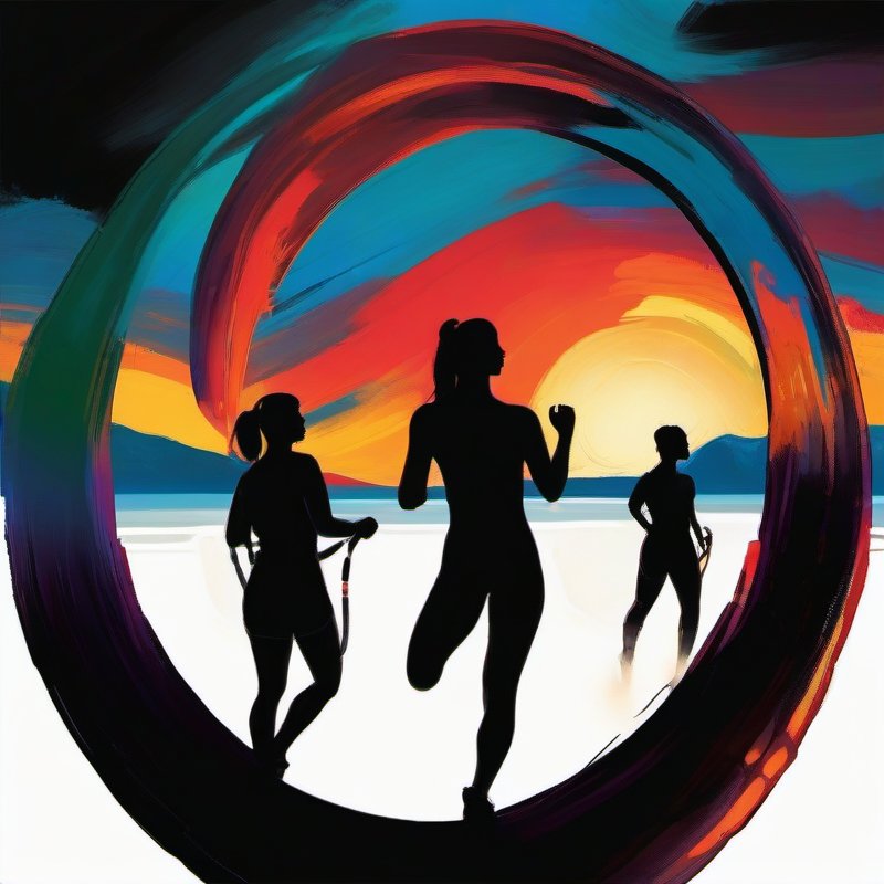 Illustrative image for Google Fitbit Air - Screenless Activity Tracker with Fitness, Heart Rate, and Sleep Tracking - Personalized AI-Powered Coaching - Up to 7 Days’ Battery Life - Works with iOS and Android - Berry